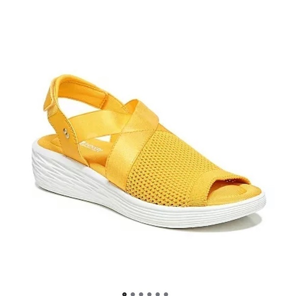Ryka Nerissa Women's Sandals yellow size 9.5W - Picture 1 of 6